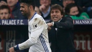 Read more about the article Costa fires Chelsea past Palace