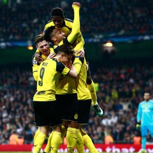 Dortmund deny Real, break UCL goal record