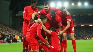 Read more about the article Liverpool hit four, move to second
