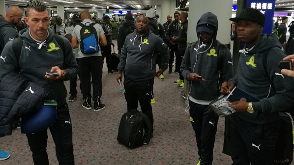 You are currently viewing Sundowns arrive in Hong Kong