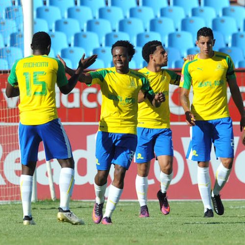 Sundowns put four past FSS