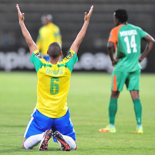 Arendse: This is the highlight of my career