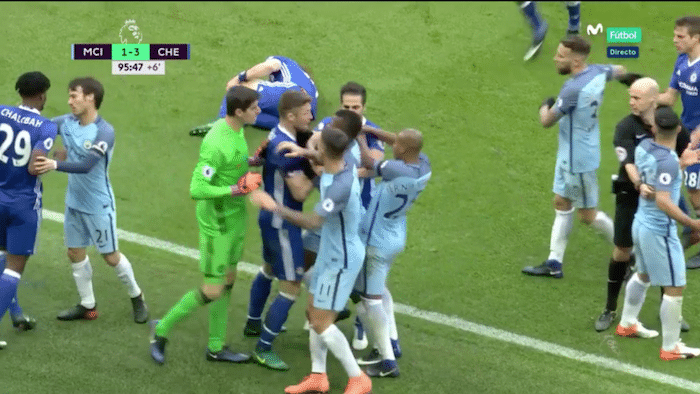 You are currently viewing Man City, Chelsea fined by FA