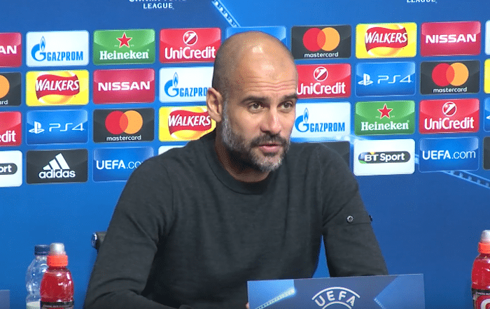 You are currently viewing Guardiola: No fresh injury concerns for Stoke clash