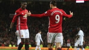 Read more about the article Mourinho praises Pogba, Ibra