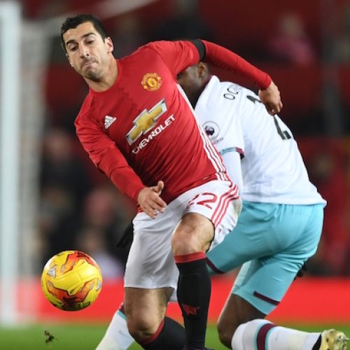 Mkhitaryan pleased with United’s display