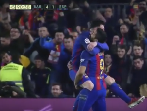 Read more about the article ‘Outrageous’ Messi dazzles against Espanyol