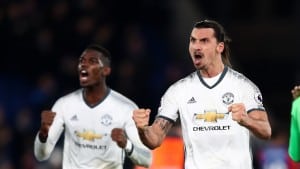 Read more about the article Pogba, Zlatan all smiles after Palace win