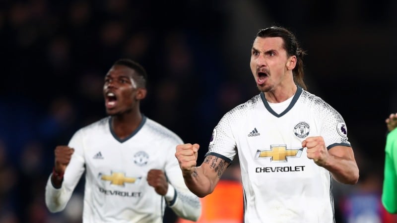 You are currently viewing Pogba, Zlatan all smiles after Palace win