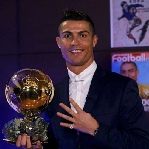 Ronaldo claims fourth Ballon d’Or