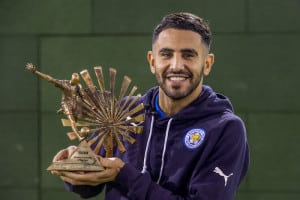 Read more about the article Mahrez named BBC African Footballer of the Year