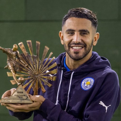 Mahrez named BBC African Footballer of the Year