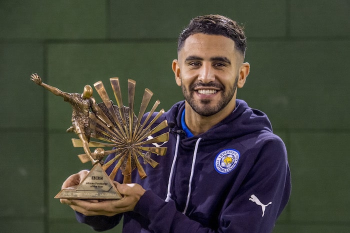 You are currently viewing Mahrez named BBC African Footballer of the Year