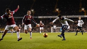 Read more about the article Spurs bury Burnley, Saints win