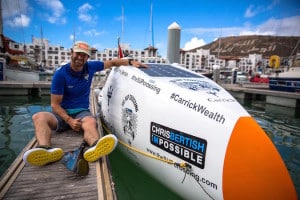 Read more about the article Bertish off on epic Atlantic adventure