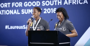 Read more about the article Laureus SA summit: Day 2