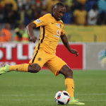 Kaizer Chiefs striker Bernard Parker