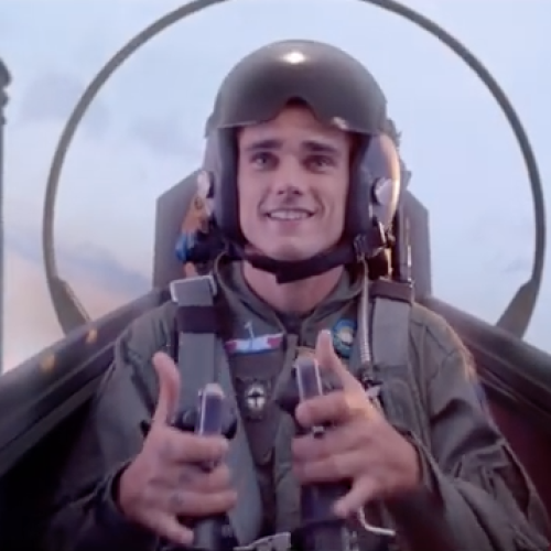 Griezmann stars in hilarious new ad