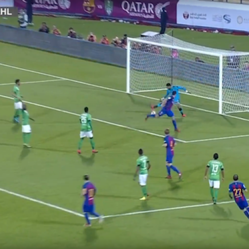 Highlights: Barca vs Al Ahli
