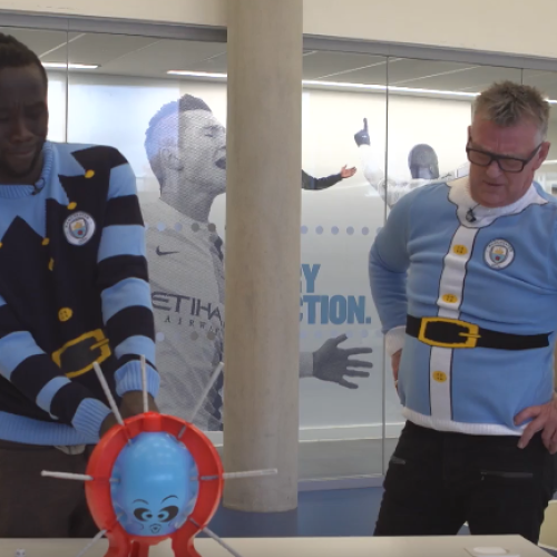 Sagna’s balloon challenge