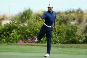 Read more about the article Tiger pounces at the Hero World Challenge