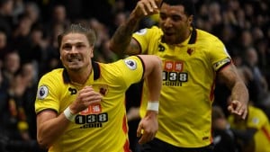 Read more about the article Okaka fires Watford past Everton