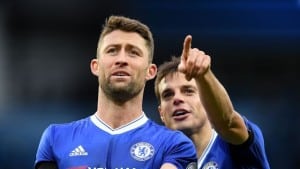 Read more about the article Cahill stretches Chelsea’s lead