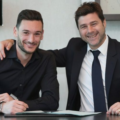 Lloris signs new Spurs deal