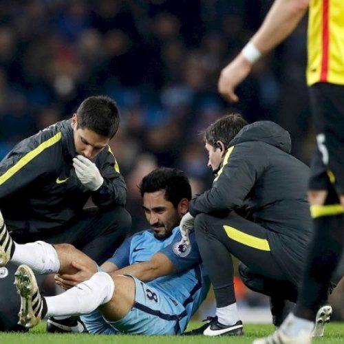 Pep fears the worst for Gundogan