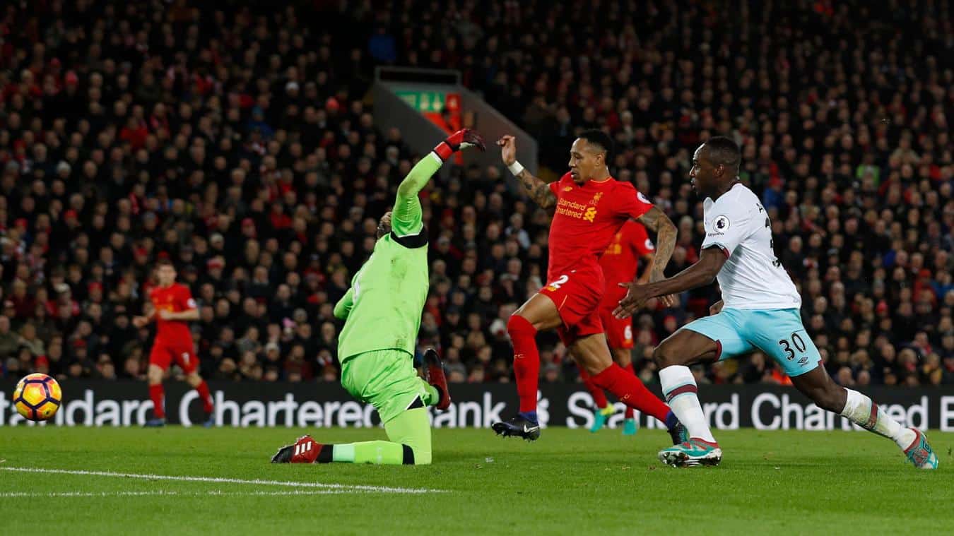 You are currently viewing Liverpool held by West Ham at Anfield