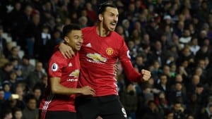 Read more about the article Ibra inspires United to victory