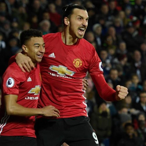 Ibra inspires United to victory