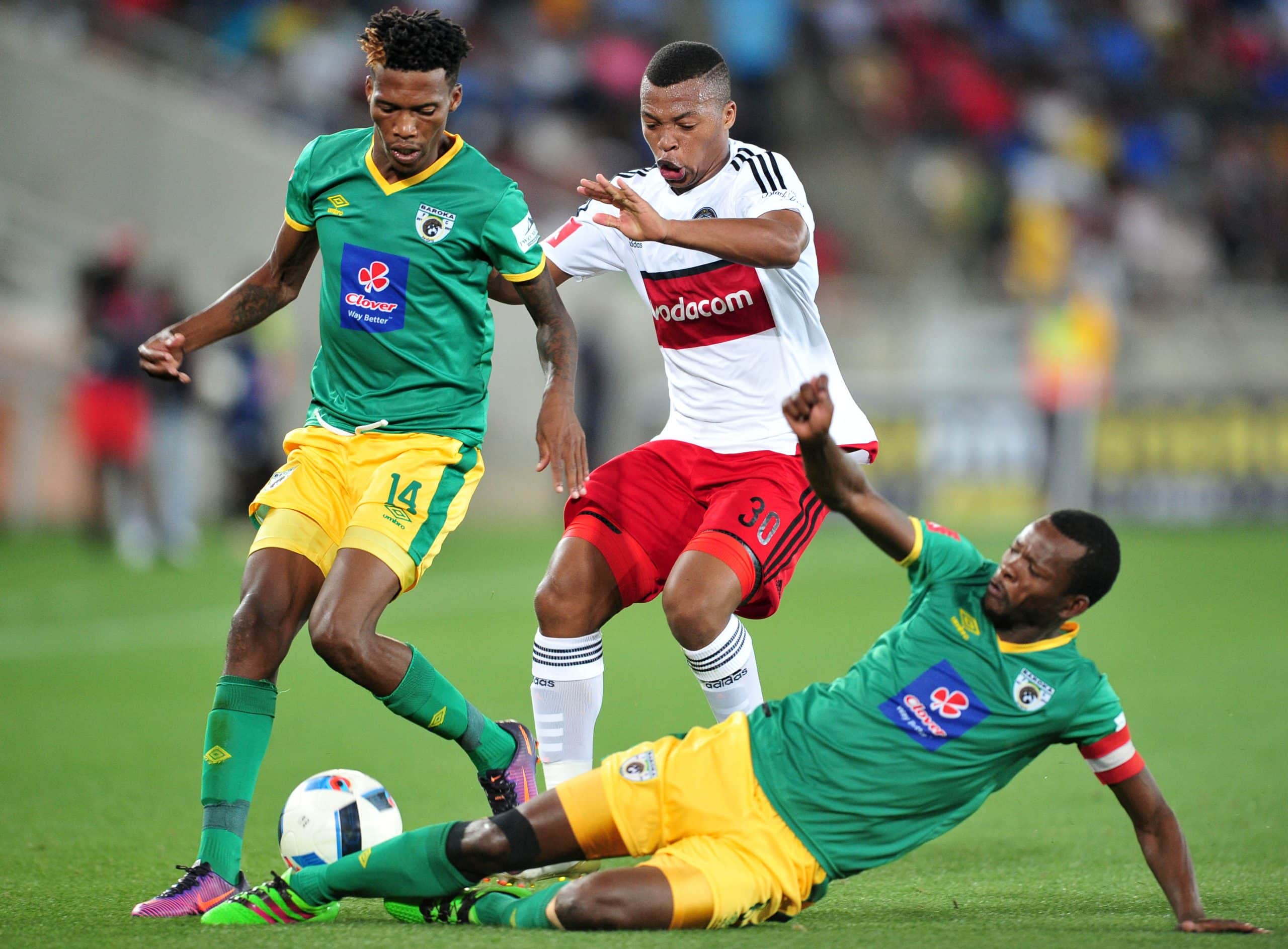 You are currently viewing Baroka secure late draw against Pirates