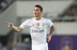 Read more about the article Ronaldo convinced James to stay – report