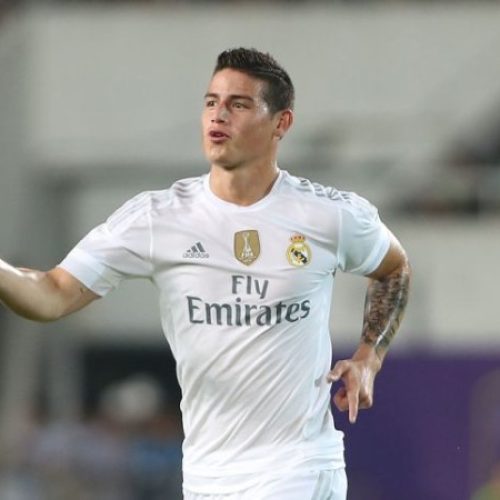 James: I’m staying at Madrid