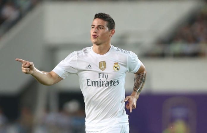 You are currently viewing James: I’m staying at Madrid