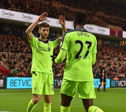 You are currently viewing Lallana shines, wins Klopp’s praises