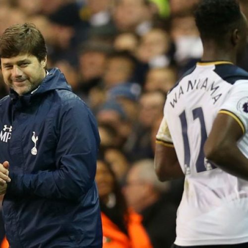 Wanyama has the last laugh