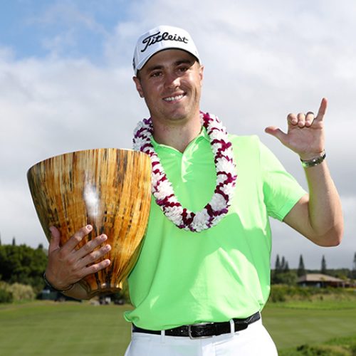 Thomas triumphs at Kapalua