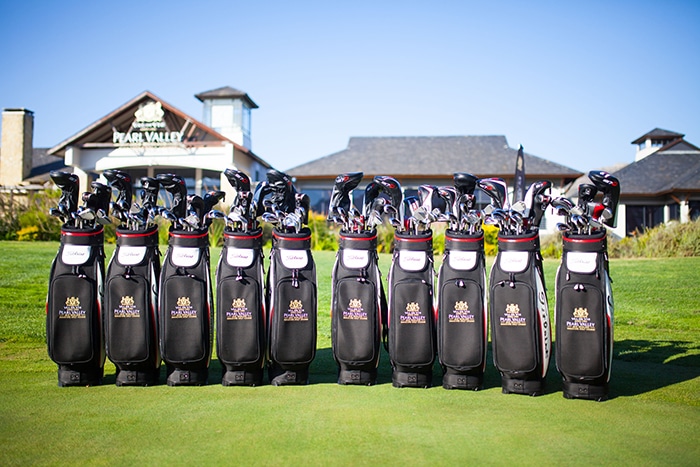 You are currently viewing Golfers equipped for a first-class experience at Pearl Valley