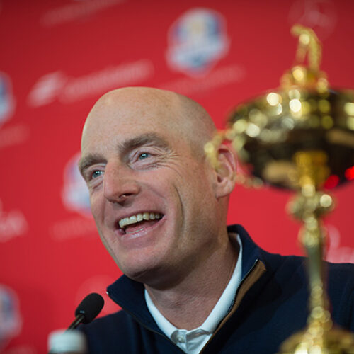 Furyk will captain Team USA at 2018 Ryder Cup