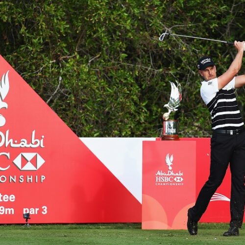 Stenson soars, Grace in the mix in Abu Dhabi
