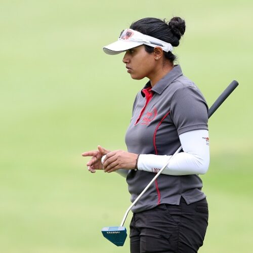 Matharu leads SA Women’s Masters