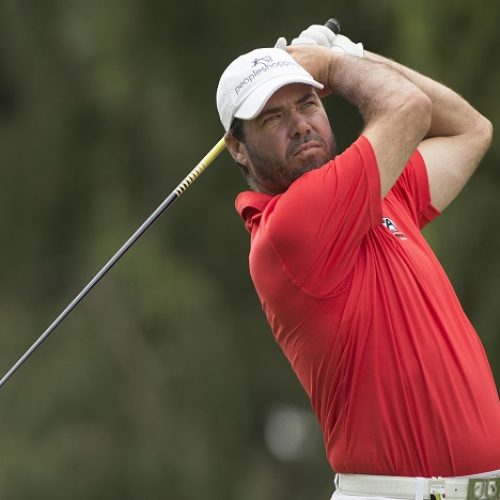 Kruger and Horne one shot back in Myanmar