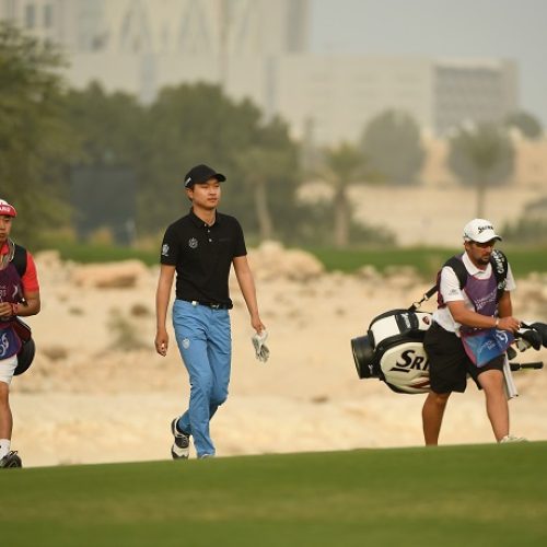 Wang holds off Van Zyl in Qatar