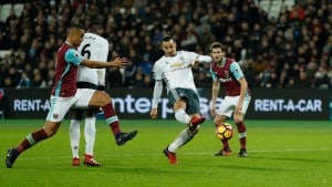 Read more about the article Mata, Ibra fire Man Utd past West Ham