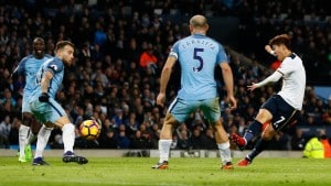 Read more about the article Man City, Spurs share spoils at the Etihad
