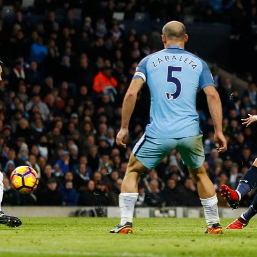 Man City, Spurs share spoils at the Etihad