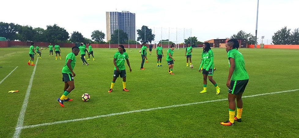 You are currently viewing Dlamini, Theledi called up for Banyana friendly