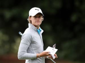 Read more about the article Strauss and Smit share Ladies Challenge lead